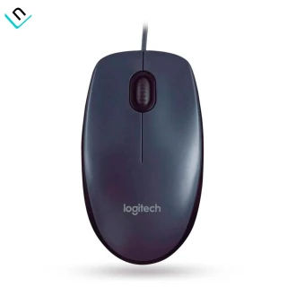 MOUSE LOGITECH M90, USB, NEGRO