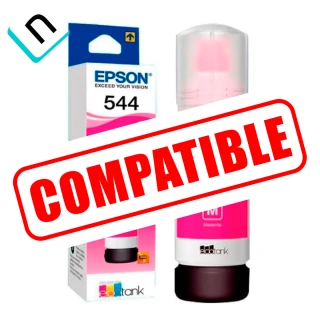 TINTA COMPATIBLE EPSON T544 | MAGENTA