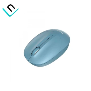 MOUSE INALAMBRICO HALION MS54GT | NANO RECEPTOR USB 2.4 GHZ, CELESTE