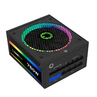 FUENTE PODER GAMEMAX | RGB-750W REALES