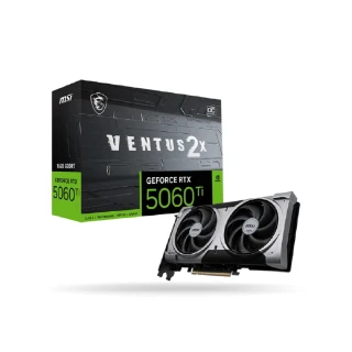 TARJETA DE VIDEO MSI 	GEFORCE RTX 5060 TI 8G VENTUS 2X OC PLUS | 8GB GDDR7, 128 BIT, PCI-EXPRESS GEN 5.0