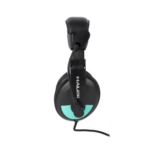 AUDIFONO ALAMBRICO HALION HA-305 | CELESTE