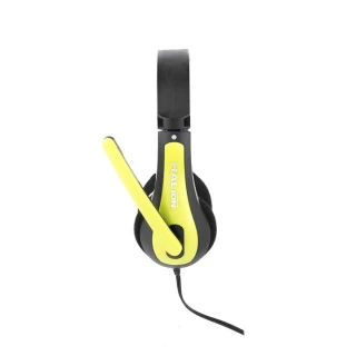 AUDIFONO ALAMBRICO HALION T50 | AMARILLO