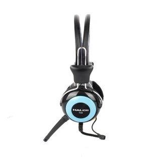 AUDIFONO ALAMBRICO HALION T3 | CELESTE