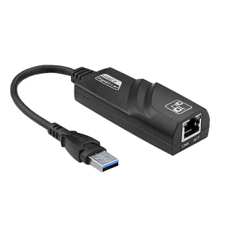 ADAPTADOR USB 3.0 - LAN RJ-45, CON CABLE