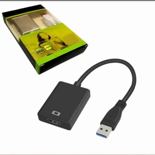 ADAPTADOR USB 3.0 A HDMI 1080P ULTRA HD - 4K