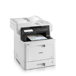 IMPRESORA MULTIFUNCIONAL LASER BROTHER MFC-L8900CDW | BLANCO, NEGRO Y COLOR