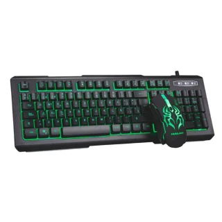 KIT TECLADO + MOUSE GAMER HALION MIRAGE HA-810C | USB