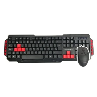 KIT TECLADO + MOUSE HALION HA-K433C | USB