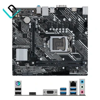 MOTHERBOARD ASUS PRIME H510M-K R2.0 | CHIPSET INTEL H470, LGA1200, MICRO ATX