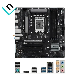 PLACA ASROCK B760M-C/D4 | CHIPSET INTEL B760, LGA1700, MATX