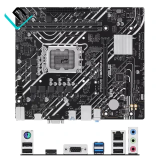 PLACA ASUS PRIME H610M-K  | CHIPSET INTEL H610, LGA1700, ATX